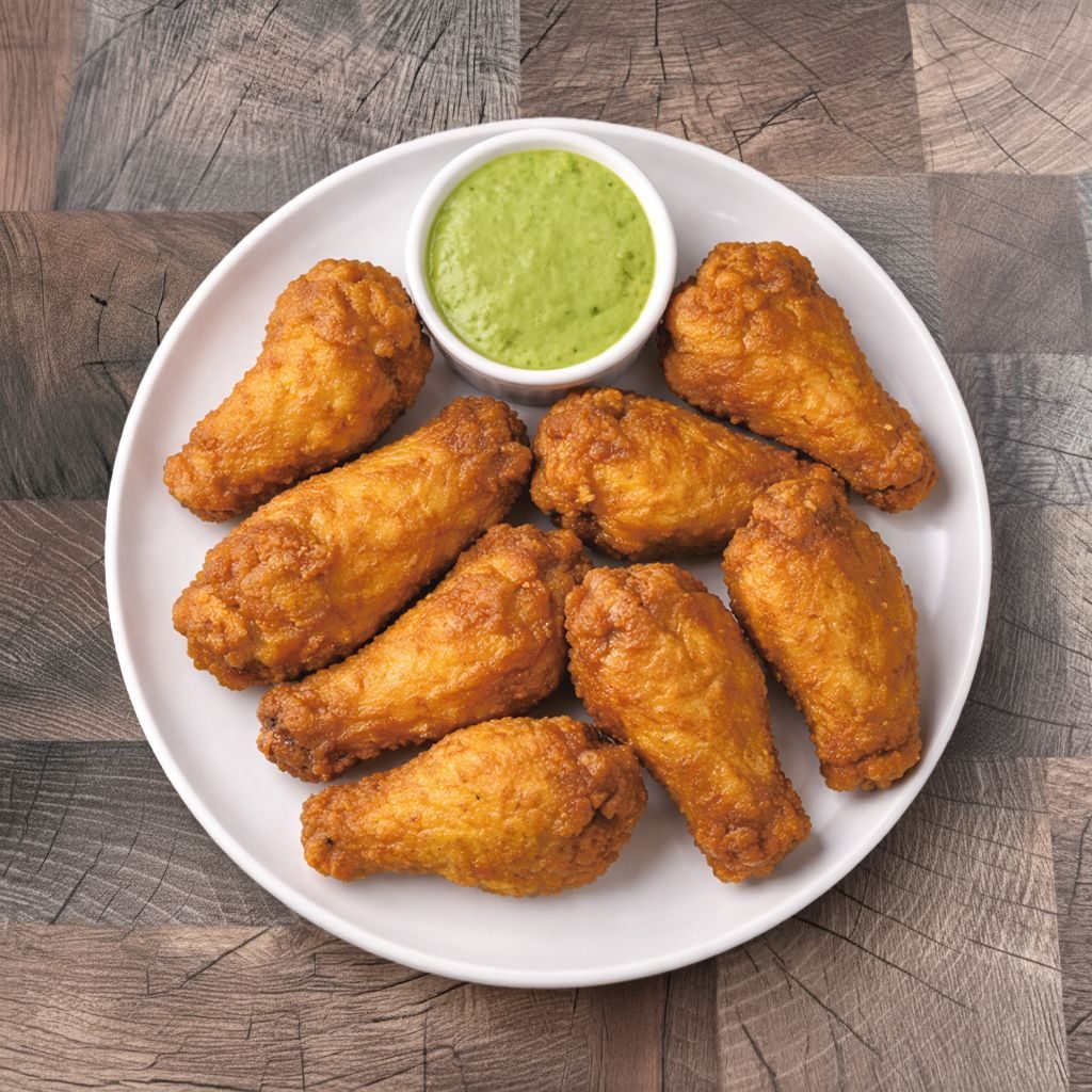 🔥🔥***Adobo Wings***🔥🔥.