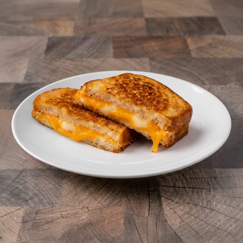 Grilled Cheese Sandwich.