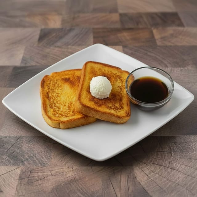 French Toast Breakfast.