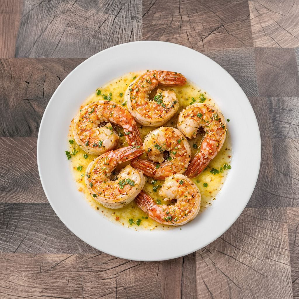 Camarones al Ajillo.