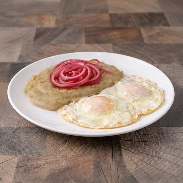 Mangu With Eggs.