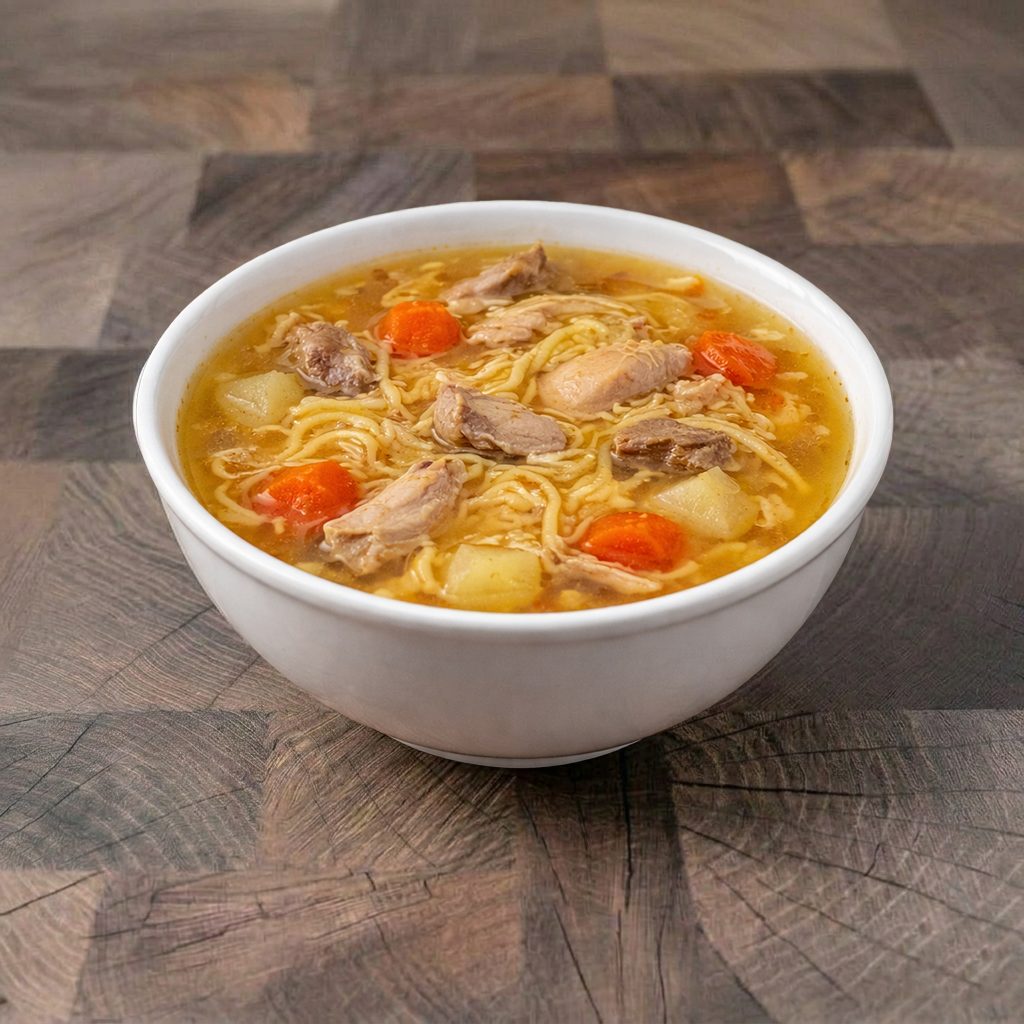 Sopa de Pollo SM.