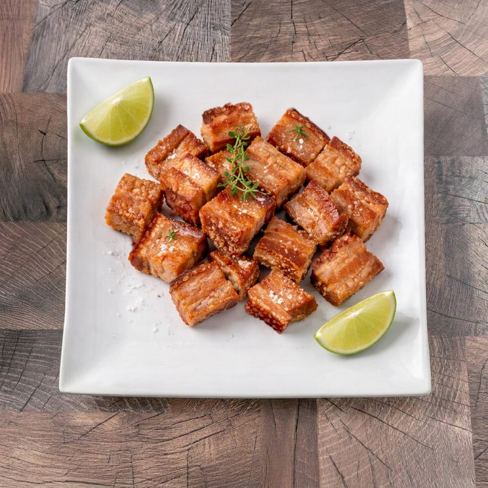 Chicharron de Cerdo Pork Cracklings Solo.