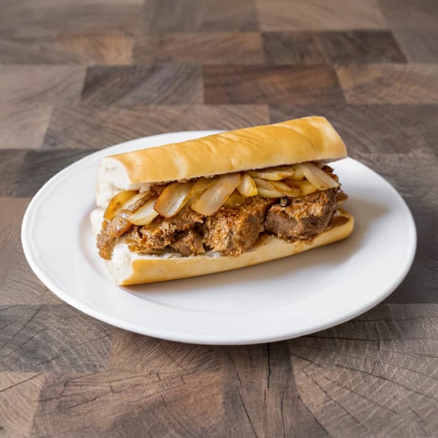 Steak Sandwich.