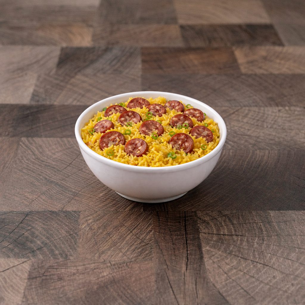 Arroz con Chorizo.