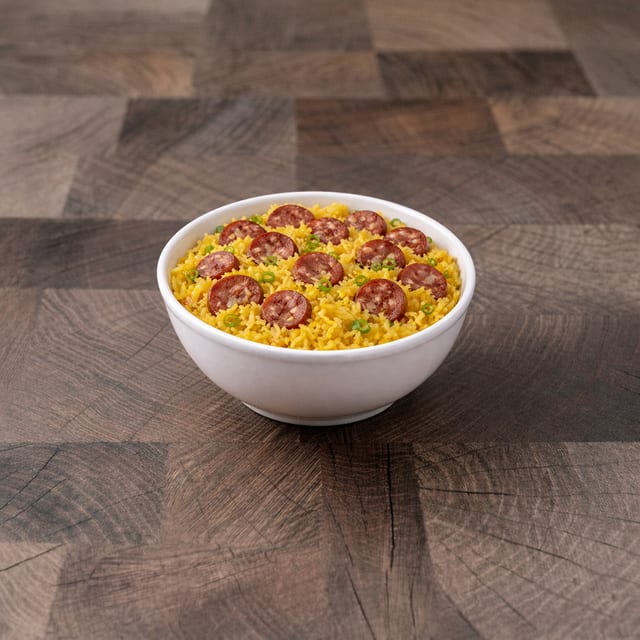 Arroz con Chorizo.