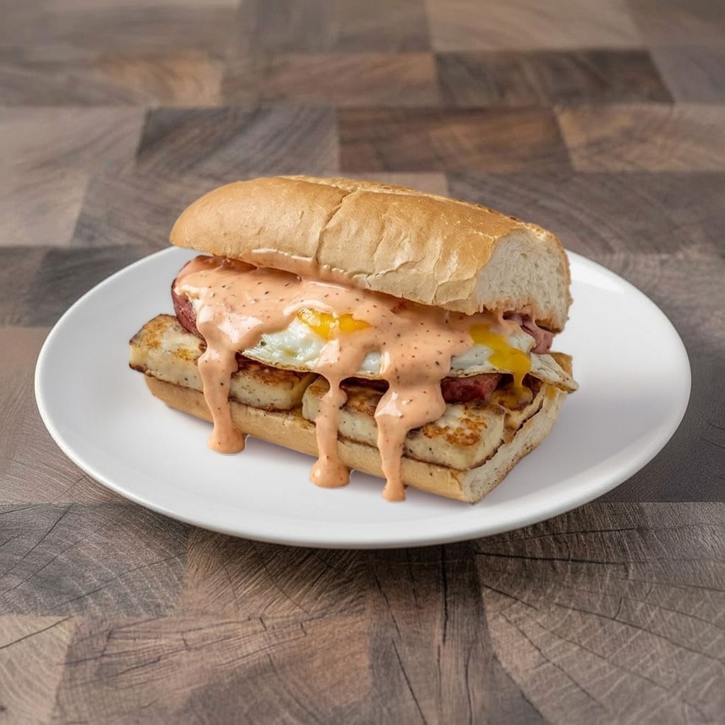 Tres Golpes Sandwich.