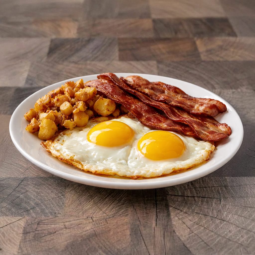 2 Eggs Breakfast.