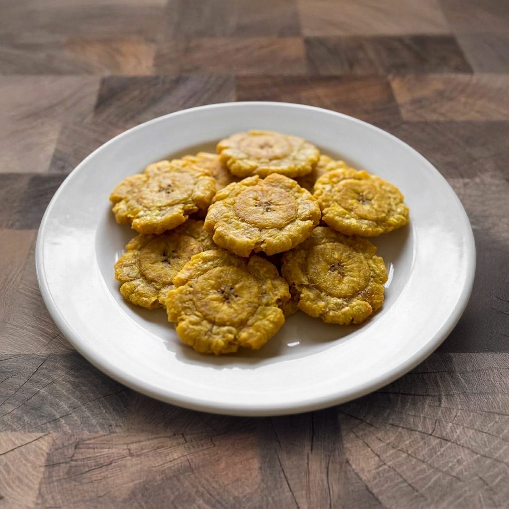 Tostones.