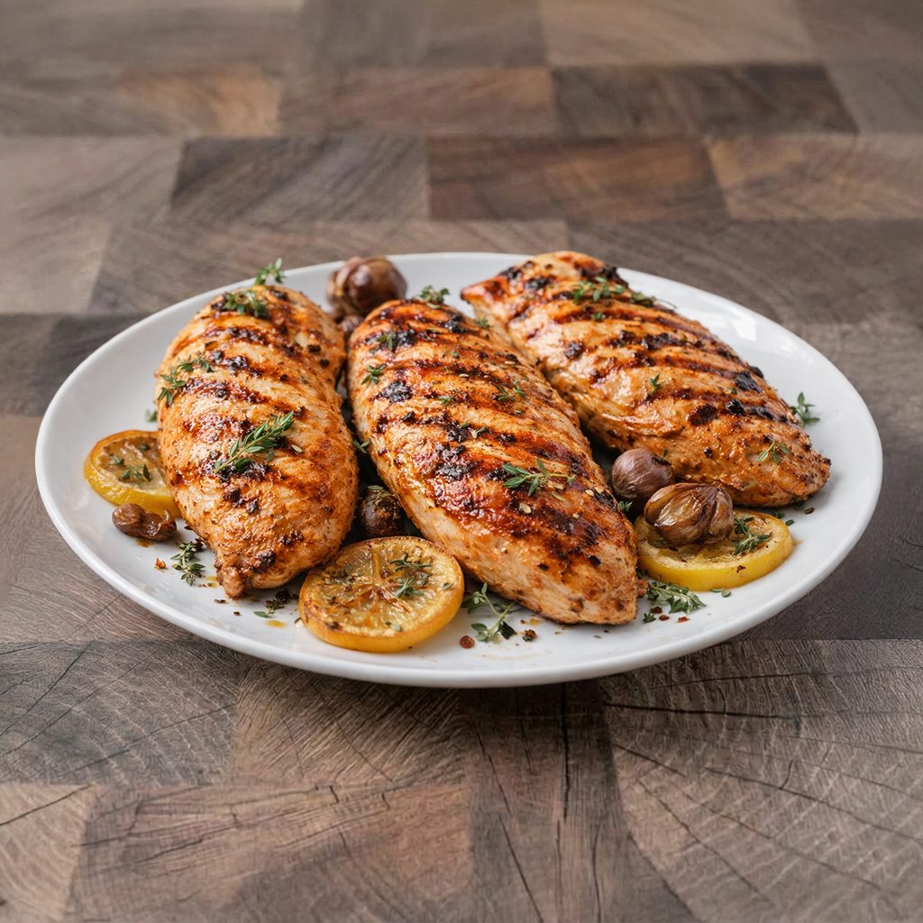 Grilled Chicken Breast.