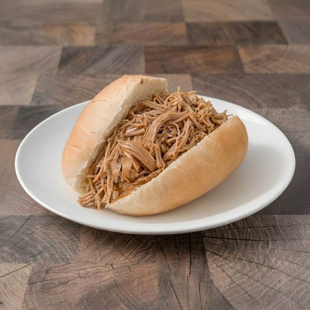 Roasted Pork Sandwich.