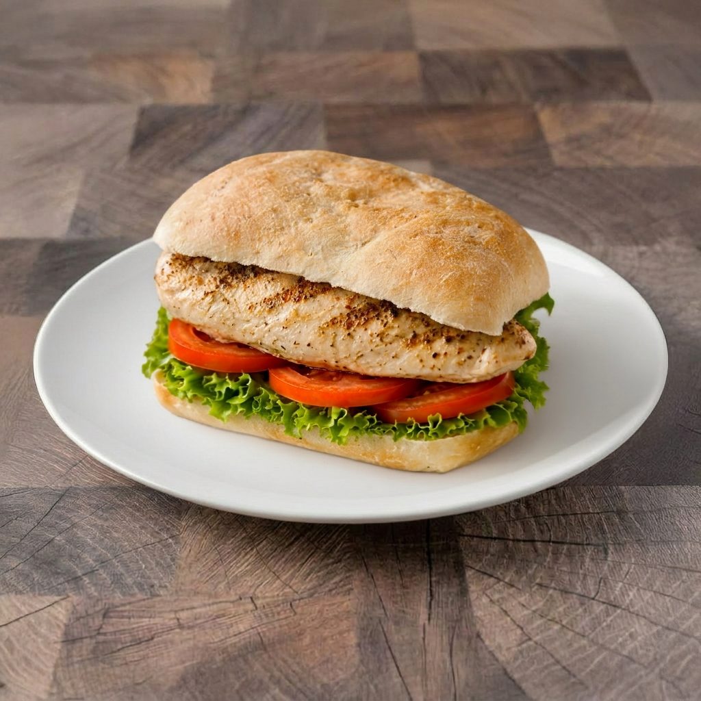 Grilled Chicken Sandwich.