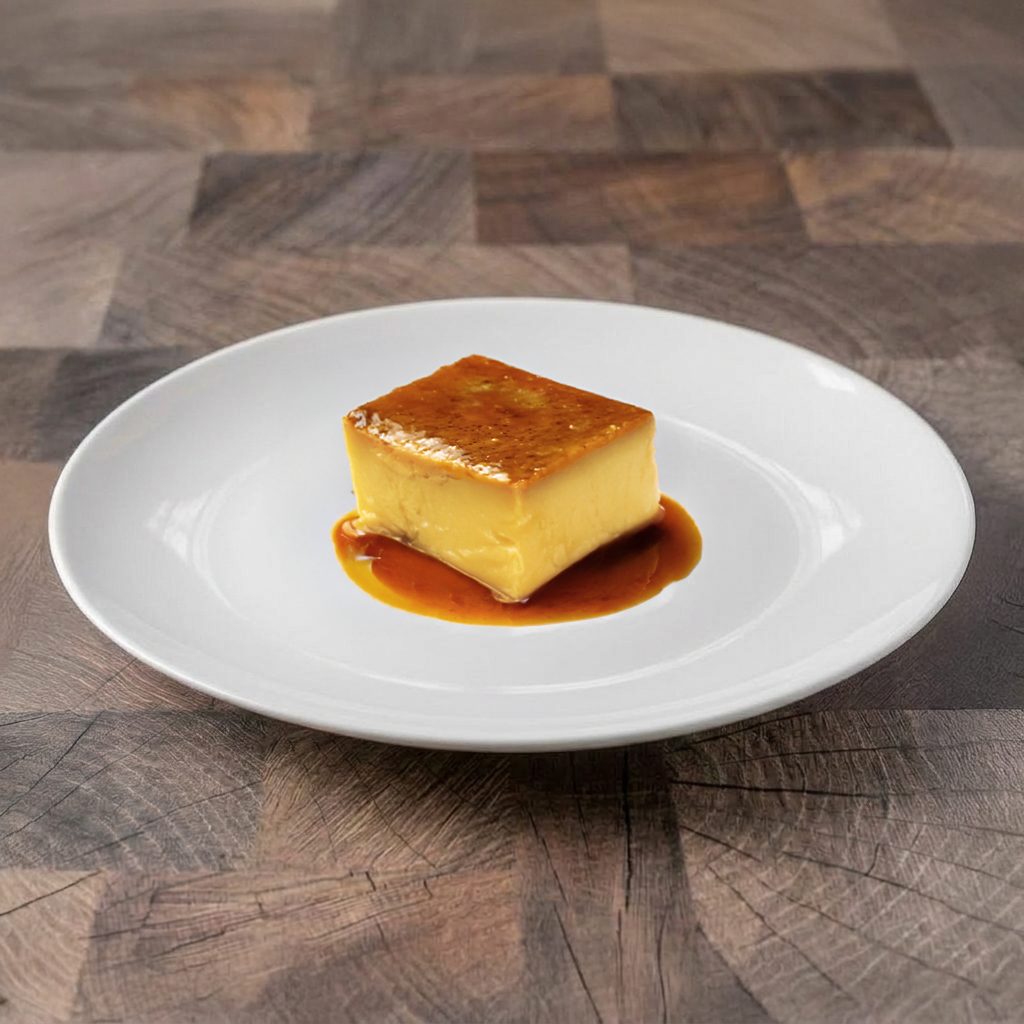Flan.