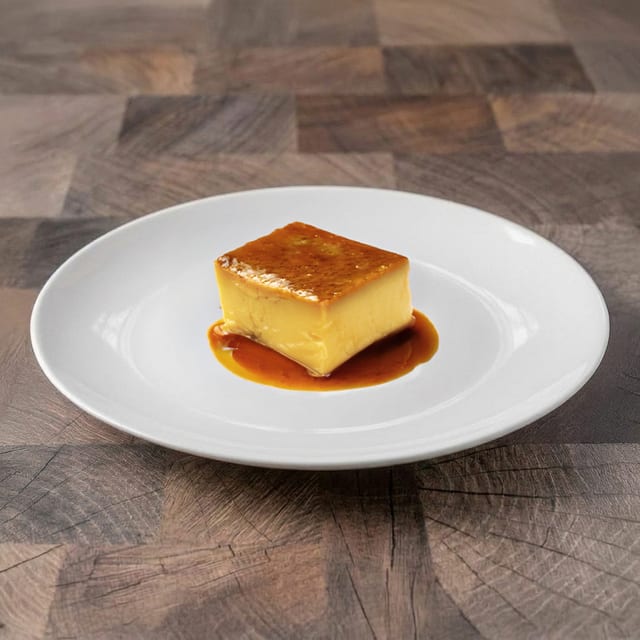 Flan.