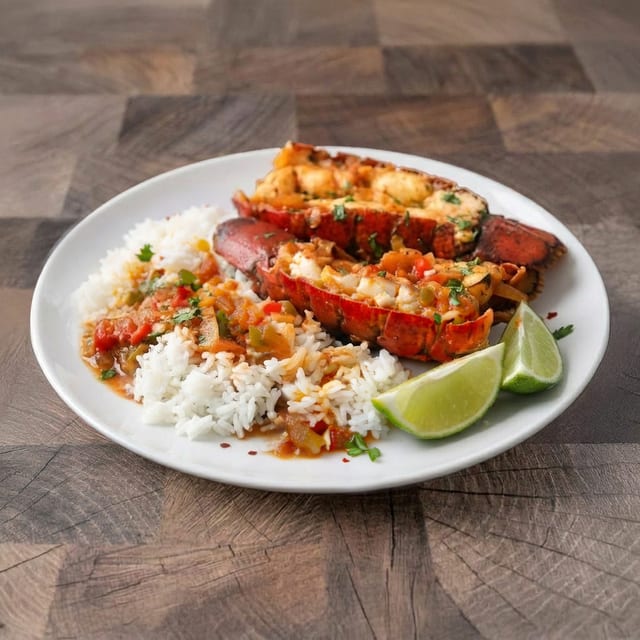 Langosta Enchilada.