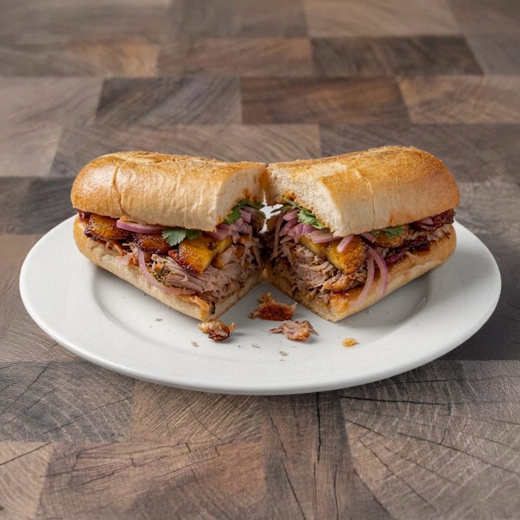 Dominicano Sandwich.