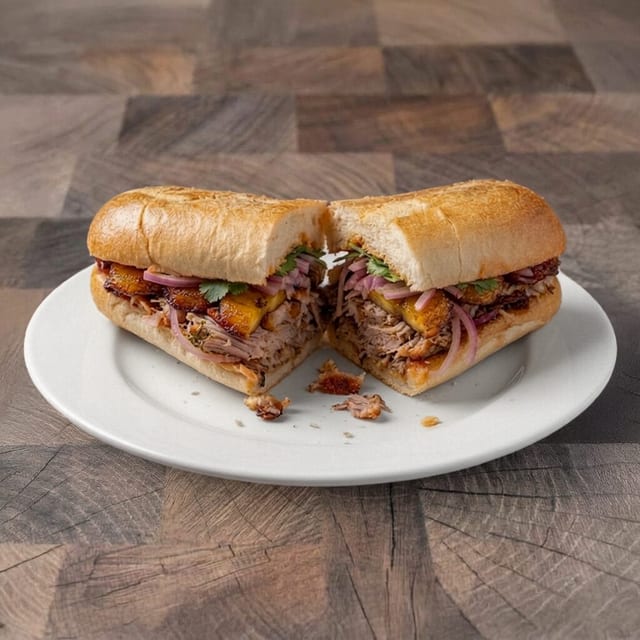 Dominicano Sandwich.