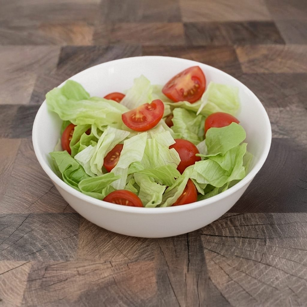 Ensalada de Lechuga y Tomate.