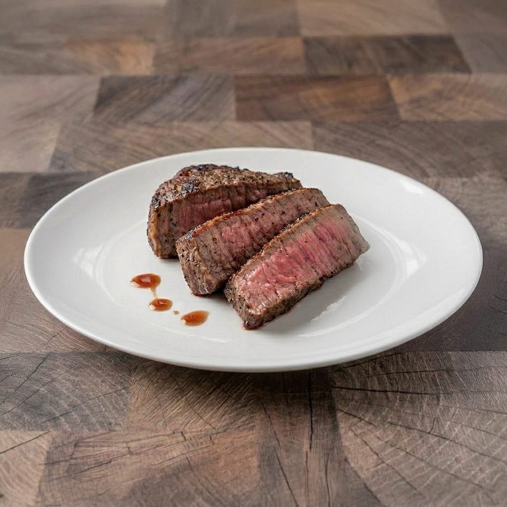 Sirloin Steak.