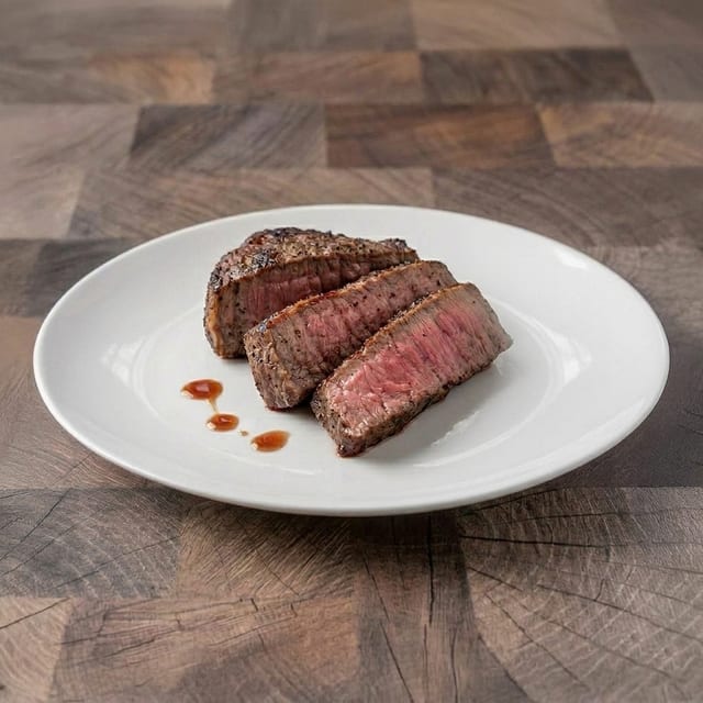 Sirloin Steak.