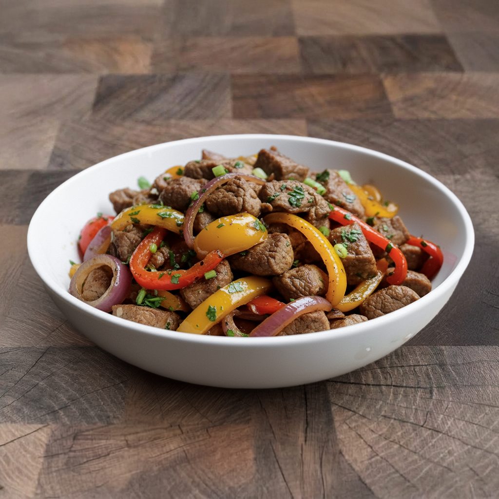 Bistec Salteado.