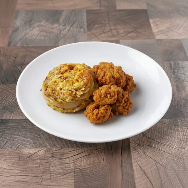Chicken Mofongo.