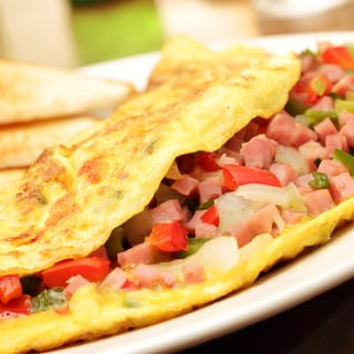 Western Omelette Breakfast