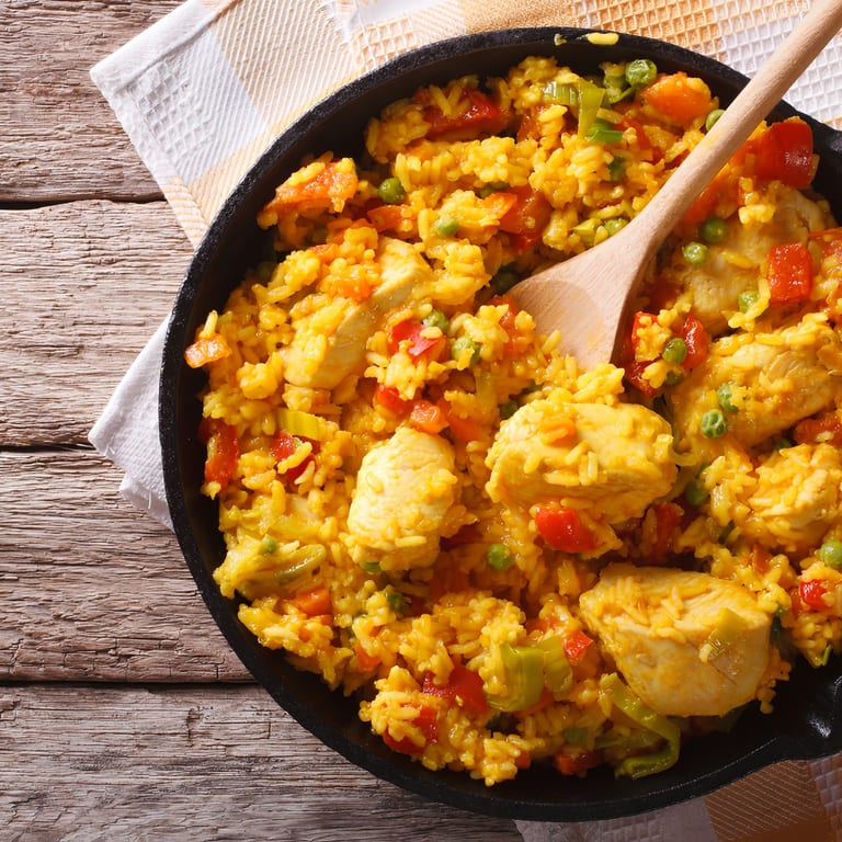 Delicious Arroz Con Pollo