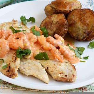 Fillet Relleno de Camarones