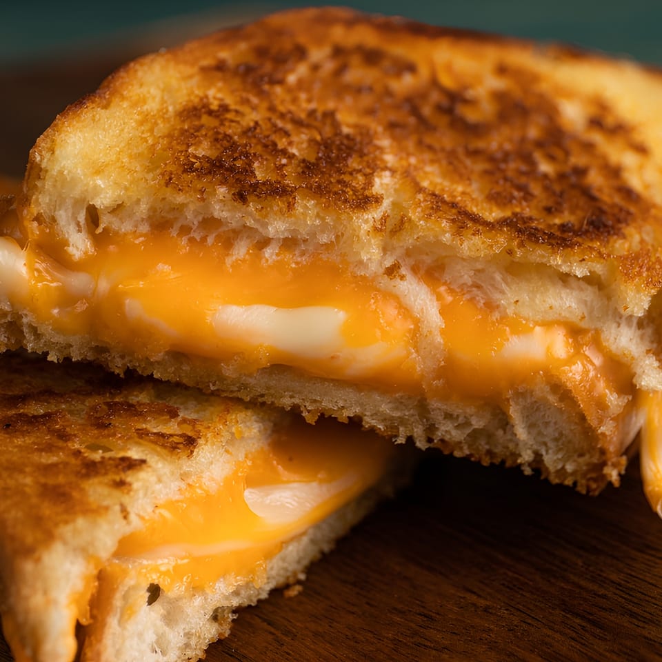 Delicious Grilled Cheese Sandwiches