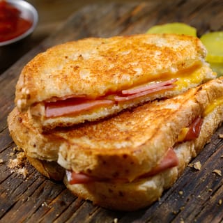 Ham & Cheese Sandwich
