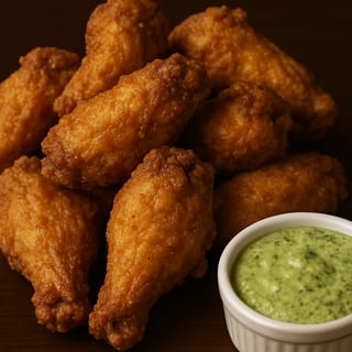 🔥🔥***Adobo Wings***🔥🔥