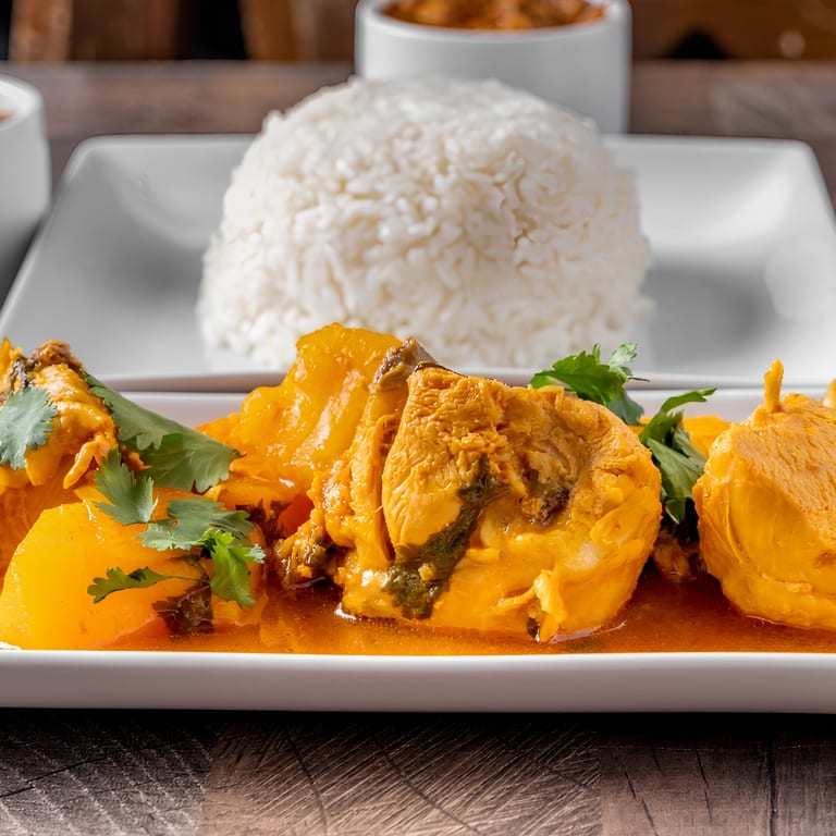 Discover Our Pollo Guisado