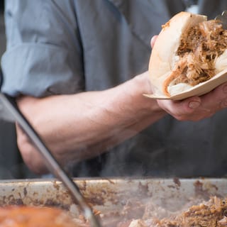 Roasted Pork Sandwich