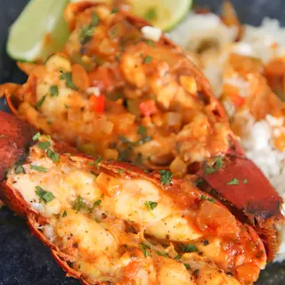 Langosta Enchilada