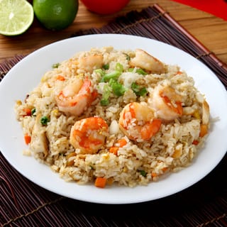 Arroz con Camarones