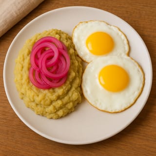 Mangu With Eggs