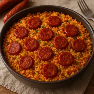 Arroz con Chorizo