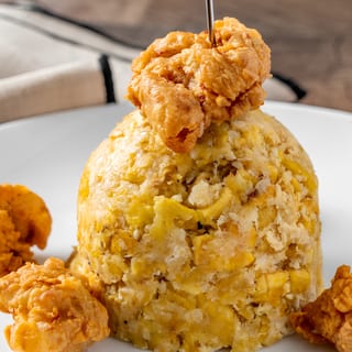 Chicken Mofongo