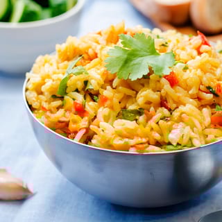 Arroz con Vegetales
