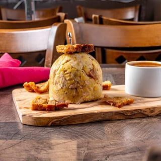 Pork Mofongo