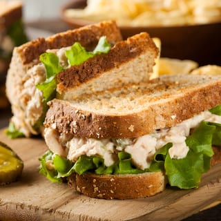 Baked Chicken Sandwich