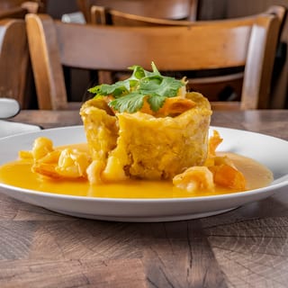 Shrimp Mofongo