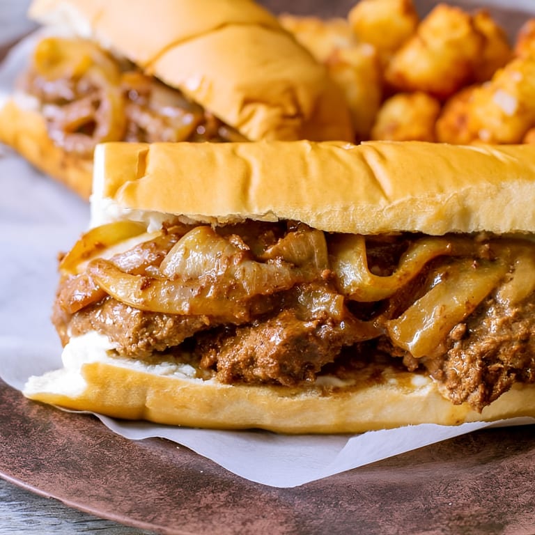 Steak Sandwich Delight