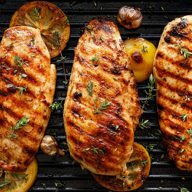 Delicious Grilled Chicken Options