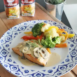 Salmon al Castillo