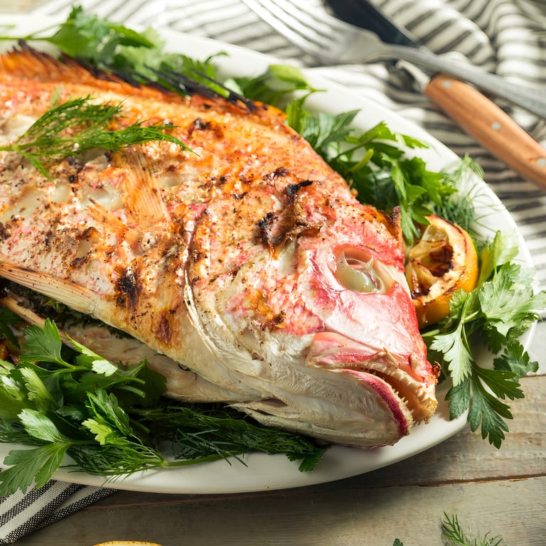 Savor Our Delicious Snapper