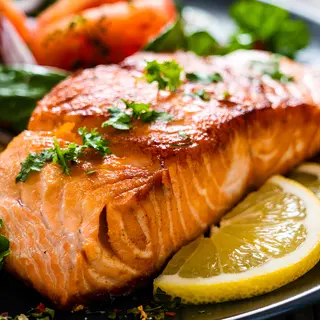 Salmon a la Parilla